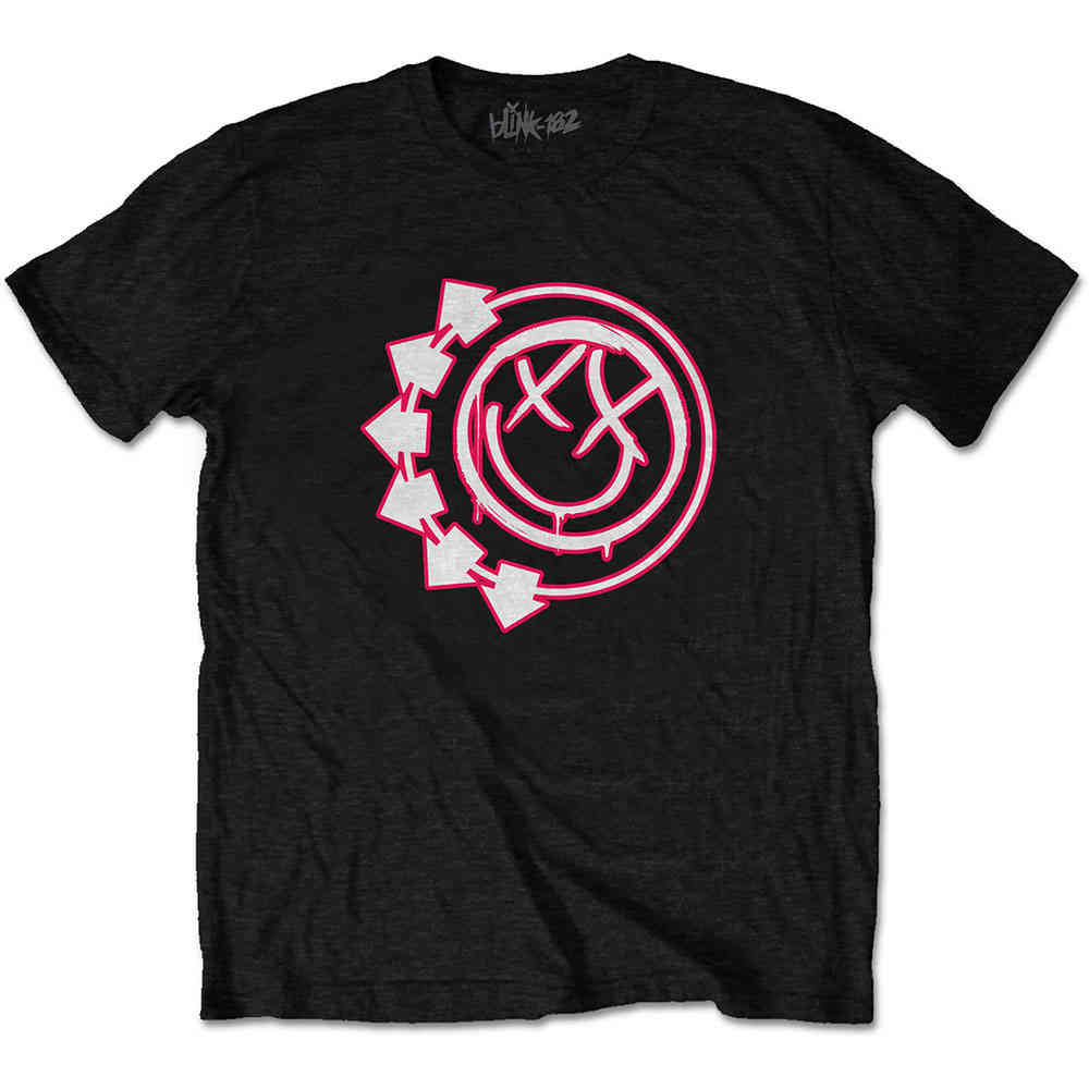 Blink-182 - Six Arrow Smile T-shirt Enfant - Noir